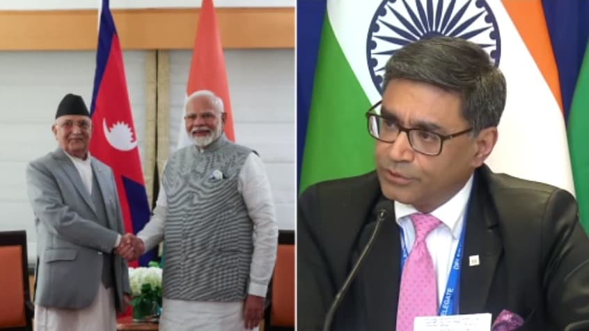 வெளியுறவுச் செயலர் பேட்டி