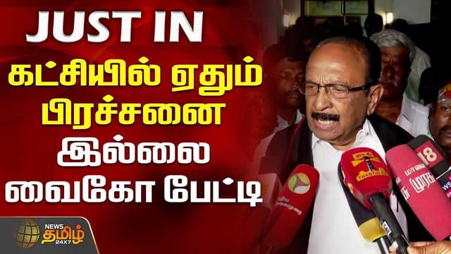 கட்சியில் ஏதும் பிரச்சனை இல்லை