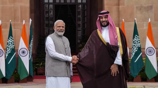 சவுதி அரேபியா செல்லும் மோடி