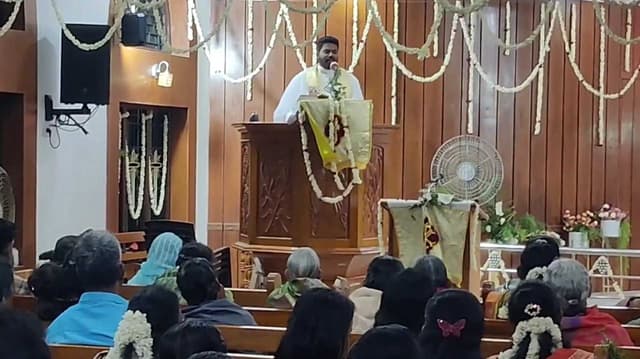 ஈஸ்டர் பண்டிகை சிறப்பு பிரார்த்தனை