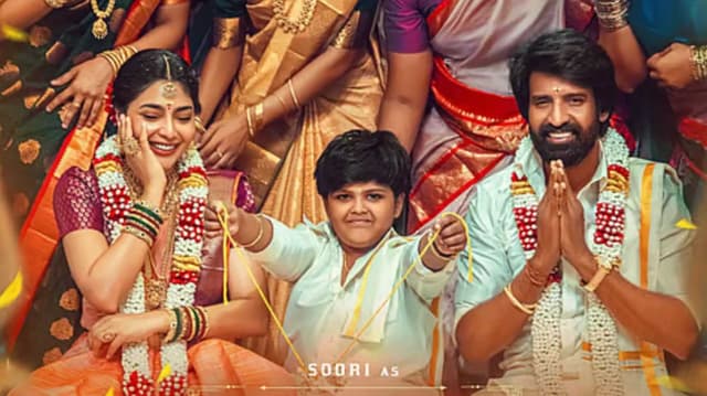 "மாமன்" டிரெய்லர் வெளியீடு