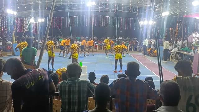Kabadi match state level