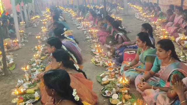 RMP Vilaku poojai