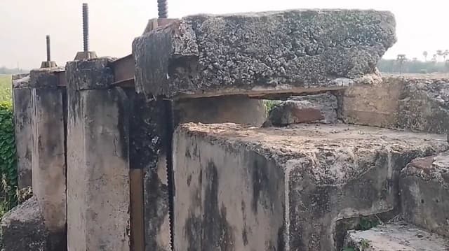 TVR River dam issue