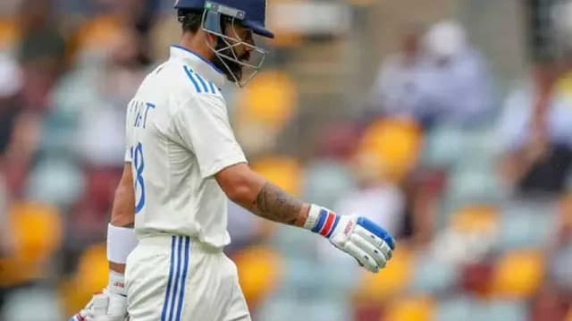 Virat retire Test