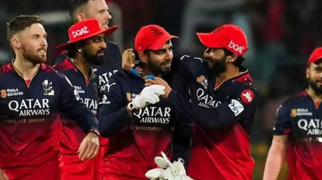 RCB New captain who