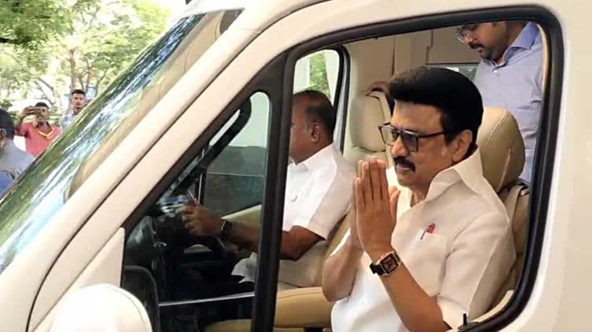 முதலமைச்சர் மு.க.ஸ்டாலின் இன்று உதகை பயணம்.. மே 15ஆம் தேதி மலர் கண்காட்சியை  தொடங்கி வைக்கிறார்