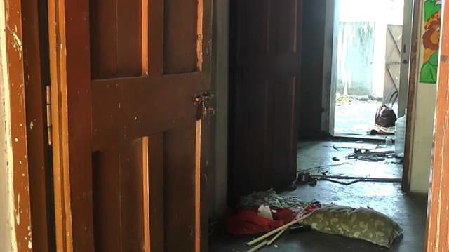 ERD House broke