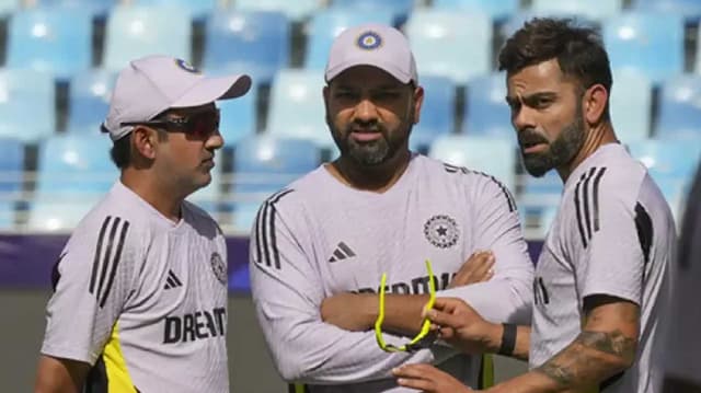 Kohli and rohith retire reason