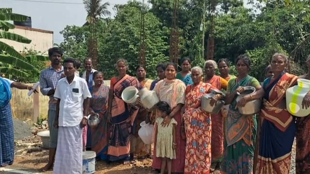 Maduranthgam protest