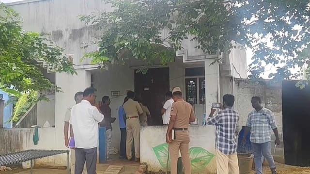 TVM Farmer murder issue