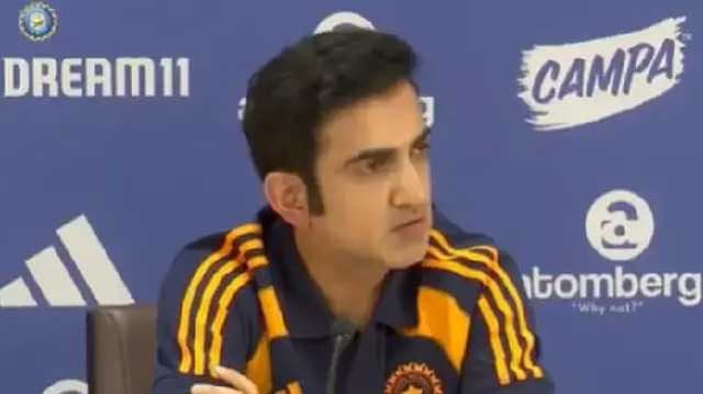 Coach Gambhir