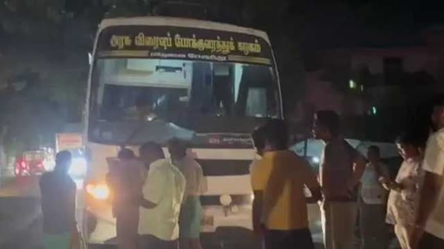 KNC Bus repair issue
