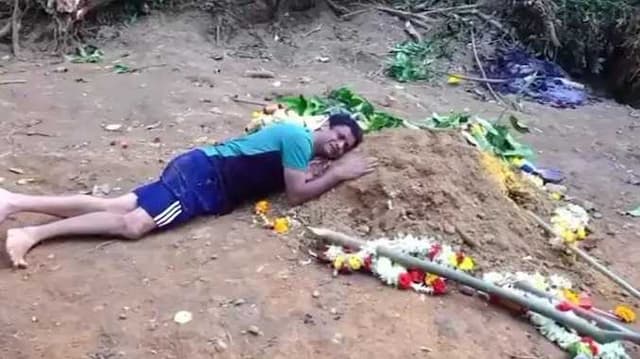 Father cry rcb issue death