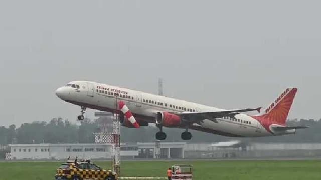 Bukat-Delhi Air India flight