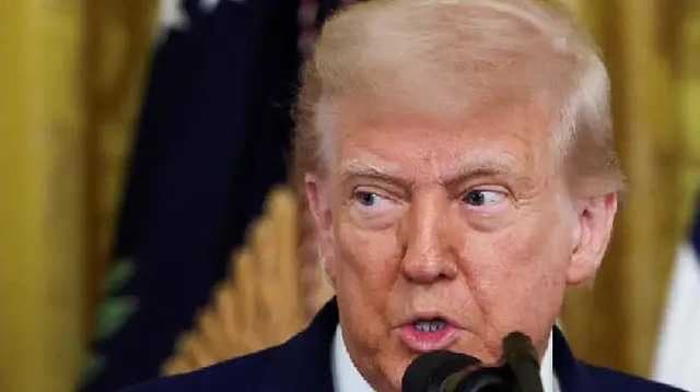 US President Trump