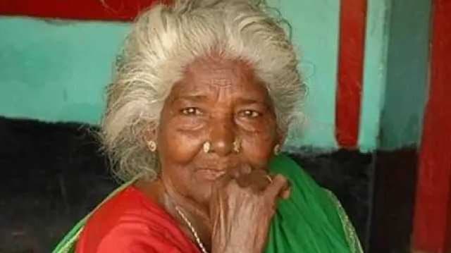Folk singer Kollankudi Karupai
