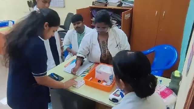 blood donation camp