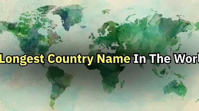 longest name in the world