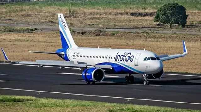 Indigo flight