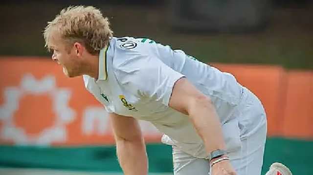 South African player Carbin Bosh