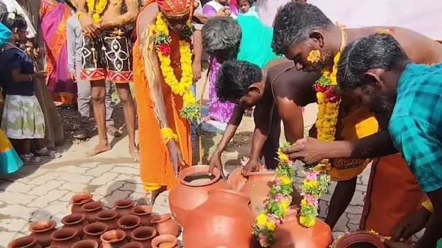 Mdu temple event