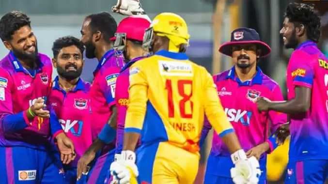 TNPL Thiruppur win final