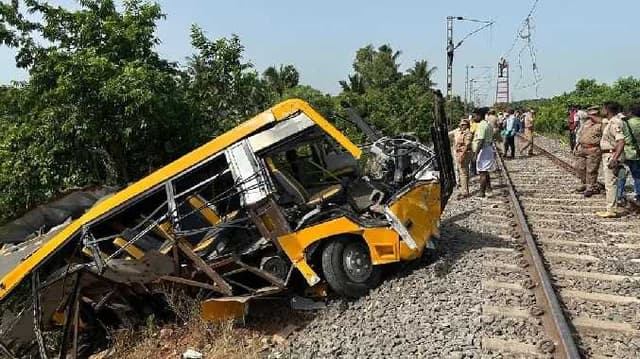 vpm Train accident
