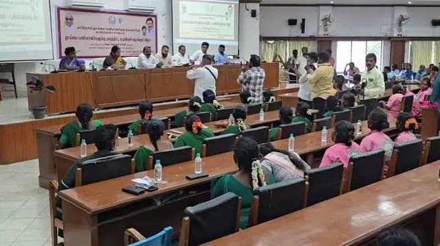 Nagai sanitory workers meeting