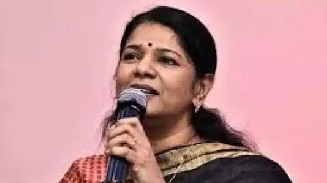 MP Kanimozhi
