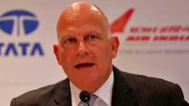 Air India's CEO Campbell Wilson