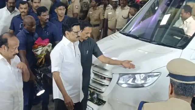 Chief Minister MK Stalin
