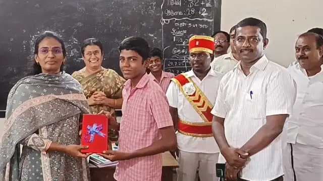 District Collector Durga Murthy