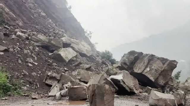 Land slide