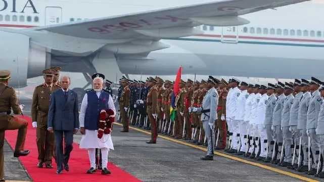 Modi traveled to England