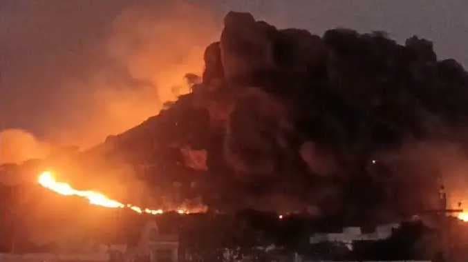 TKI GREEN HERO MOUNTAIN Fire