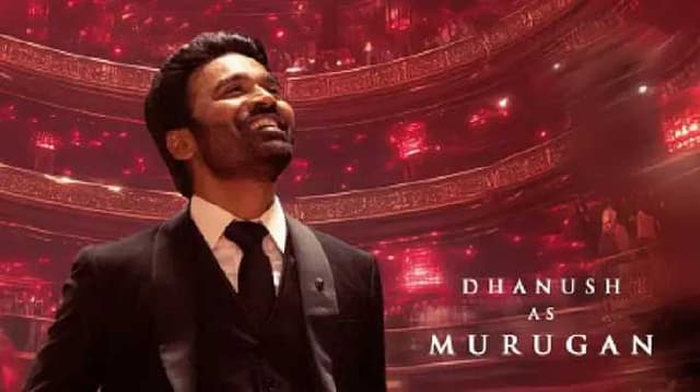Dhanush in idly kadai char