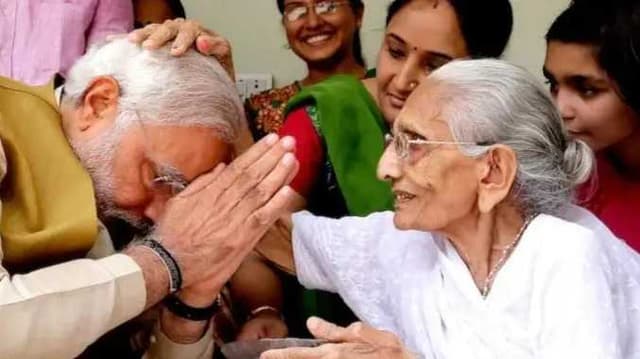Modi mother AI