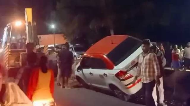 CBE Car accident