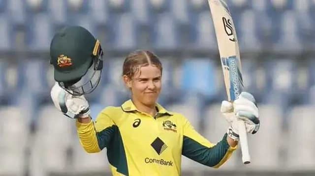 Aus womens match