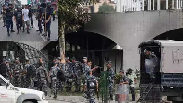 Nepal prisoners