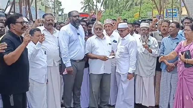 Myd Meethen protest