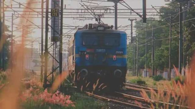 Train ticket booking