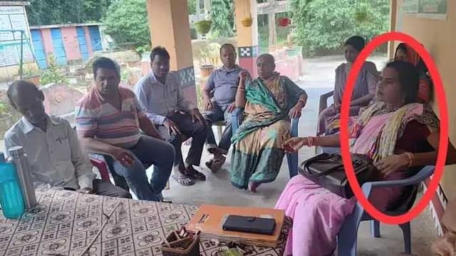 Odisa school teacher issue