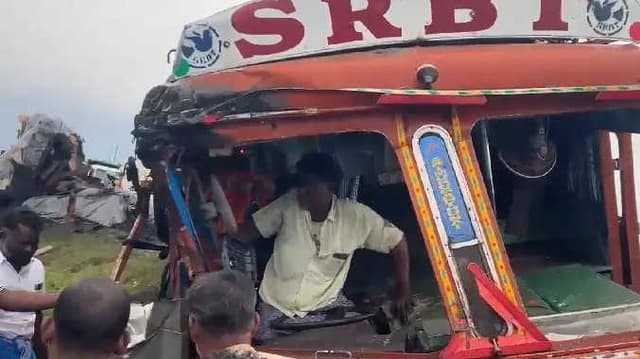TVl lorry accident