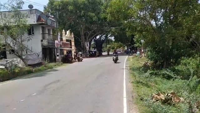 TVR Bike Accident