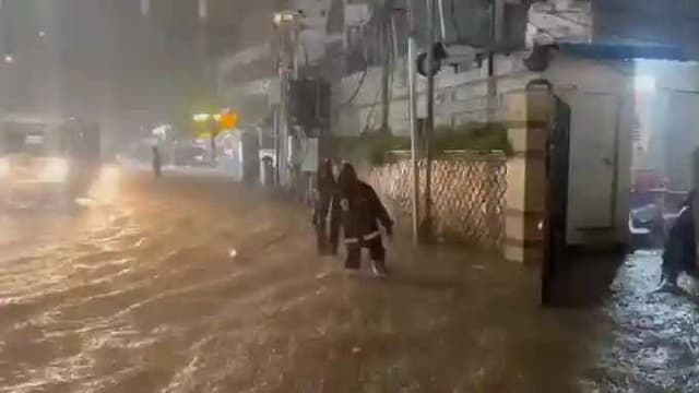 Hydrabath flood