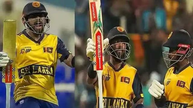 Asia cup sri lanka win