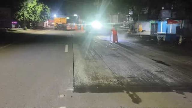 road work