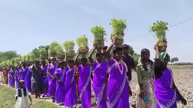 SVG Mulaipari festival